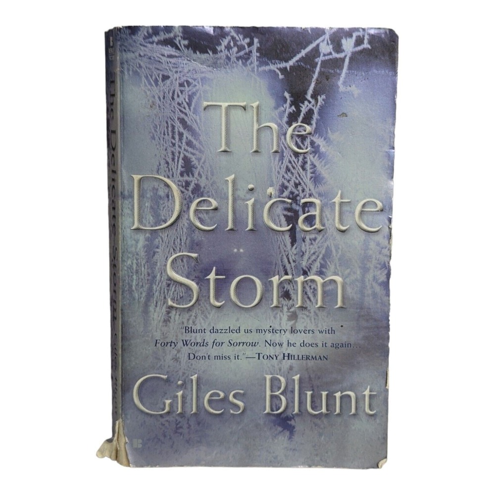 The Delicate Storm Mass Market Paperback By Giles Blunt 2003 Berkley